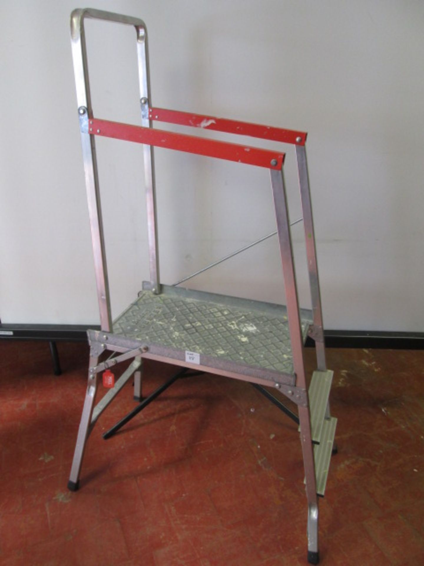 Jobeezer Ladder Beldray Jobezer Aluminium Folding Platform Step Ladder