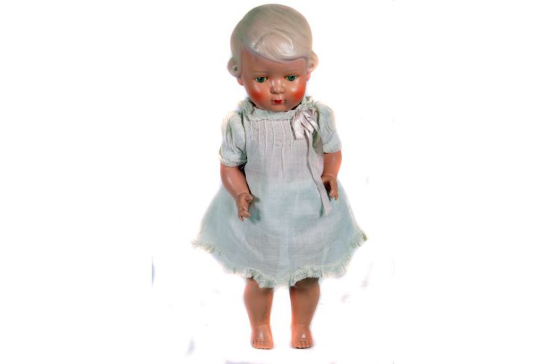 Antique Celluloid Doll - 'Paul Hausmeister Germany' - All Celluloid Jointed Body - Circa. 1920s -