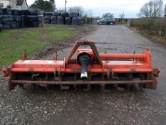Howard HR30 Rotavator with rear crumbler roller. 90
