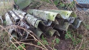 Good quantity of motorway crash barriers.
