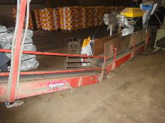 Walthambury Stitcher Unit (1997) with Two Tong Engineering Conveyors.