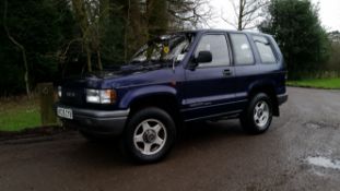 Isuzu Trooper - Excellent Truck MOT 09/2016 Ready for work.