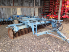 Ransomes HR46 Discs Serial Number 01698
4.