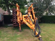 2002 Simba Press Rolls 4.6M, tyres 400/60-15.5, Model No. UP/4.6m/FW, Serial no.