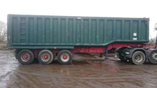 Craven Tasker (1990)
Serial Number 4012090
Registration No. A140850
Tipping Trailer, out of test.