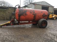 Tanker - Almost new pump.