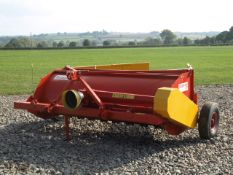 Teagle 220 Superted Swath Wilter. Year 2006 first used in 2007.