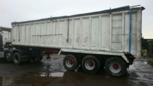 Weightlifter (1994)
Serial Number 5R03353
Registration Number A187719
Tipping trailer - tested