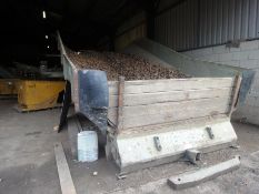 Herbert 1800 Multi-grade Potato Grader with Spira-clean 3 phase.