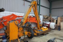 Herder Rapier Flail Mower (2008) 
Serial Number 18452.
Good heavy duty flail c/w 2.