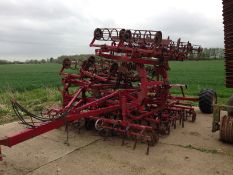 Kongskilde 6m Germinator. Year 2001. Wide wheels and rear lights. Location - Diss, Norfolk.