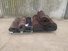 Quantity of used webs for Grimme harvester
3 long webs: 1460 x 6970 x 50mm pitch,