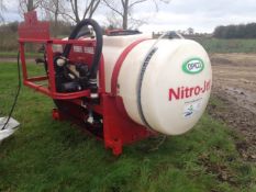 Opico 1000 litre Nitro jet, Liquid fert/Spray tank. 2011.
