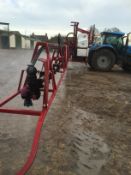 Farm Gem FSE 1600 12/24m mounted sprayer, 1600L. Excellent condition. Triplet Nozzels.