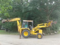 1984 JCB 3cx Turbo 4x4 with Extra Dig working order
No VAT.