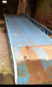 Chase 7t Loading Ramp. Mobile 7 tonne Chase loading ramp.