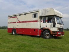 Ford Cargo 1718 6 Horse Lorry
NO VAT
Location: Great Missenden Buckinghamshire