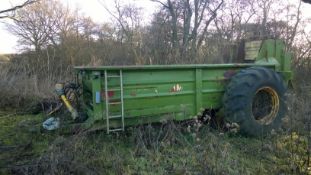 Samson 10T Limex / Compost Spreader
12m working width
working order.