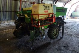 Structural 20 -2 Row Potato Planter with Team Act 90 MK
Used but in good working condition.