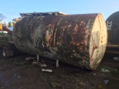 Large tank

approximately 3000 gallons

Location: Tingley,