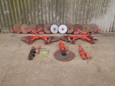 Various Grimme Harvester parts.
Location: Ely Cambridgeshire.