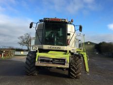 Claas Lexion 480 EVO (2002)
Serial Number 54600208
Registration Number AV02VRJ
7.