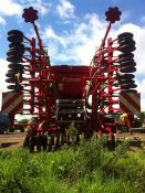 2013 Kverneland TS Evo 6m Tine Drill.