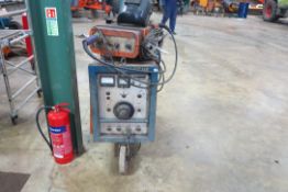 AGA GN300 mig welder.
Serial Number: 11.0035/916.
Welder in good working order.