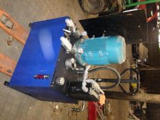 Power Pack ( built new in 2012 to run mini bale haylage wrappers)
Free standing and compact basic