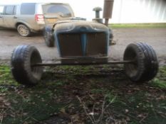 3 Phase Generator.
Powered by a ford engine and radiator was reconditioned about 4 years ago.