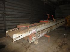 Swift Lift Elevator, Each Approx. 14m Long 3 Phase - Not Tested.