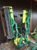 Spearhead Trident 6m HD topper/pulveriser
Rear folding twin sections and front mounted single.