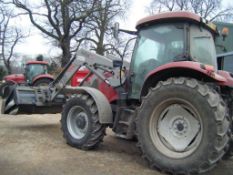 Case Maxxum 110 (2009)
Registration YN09LKG
AVAILABLE END OF MARCH
Comes with MF T12 front loader.