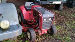 Toro Wheel horse ride on lawn tractor
NO VAT
Location: Great Missenden,