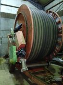Bauer 120TiH 100-430 Irrigation Reel. In working condition, 430m c/w Komet gun & computer.