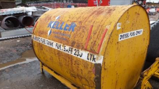 Bunded diesel bowser 2300 Litre
NO VAT
Location: Reading, Berkshire.