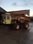 MB Trac (1989) 1000 Forward Control
Serial Number MB150.3.