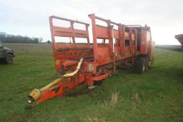 Richard Larrington Straw Layer. Good condition for age - 1996. Serial No. 372RL96.