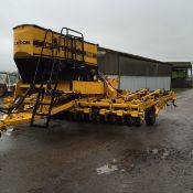 2015 Claydon Trailed Hybrid 6m drill.