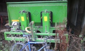 Standen Big Boy H200 (1996)
Serial number 190
Auto depth control, hood, inserts, ready to work.