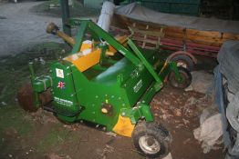 Jones Bedformer. VGC. single bed. Year 2008. Serial No. JEBM1429(T/R).