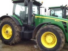John Deere (2010) 8345R Tractor
Serial Number 1RW8345RJAD009579
Registration Number: AE60
