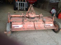 Howard Spike Rotorvator. Not been used for 10+ years, but is in good working condition.