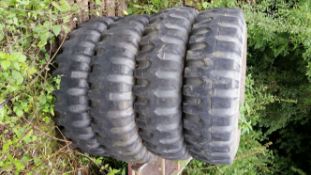 Military truck tyres 1200-20 14ply all are fresh demounts.