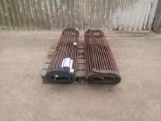 Quantity of used webs for Grimme harvester.