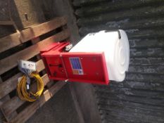 Stocks Pro 65 23m slug pelleter/ seed broadcaster
65 litre capacity. Fan jet pro standard control.