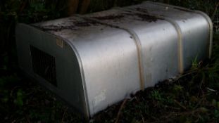 Hilux MK3 full back ifor williams top including mesh tailgate.