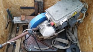 Mec brown style cold steel saw - condition unknown.