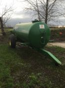 AS Marston (2012/13)
Serial Number 218575 
5000 Litre Water Bowser - Excellent.