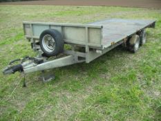 Williams LM166 Flat Trailer.
Location: Sea Palling, Norfolk.